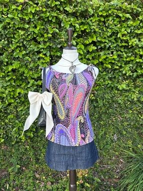 ✨paisley blouse